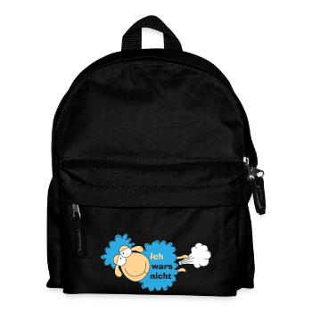 Schaaf wars nicht - Kinder Rucksack - Schwarz - Vorne