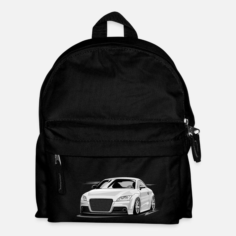 TT low deep, tuning - Kinder Rucksack - Schwarz