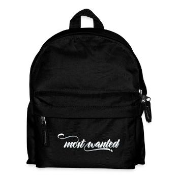 le plus recherché - Sac à dos Enfant - noir - Devant