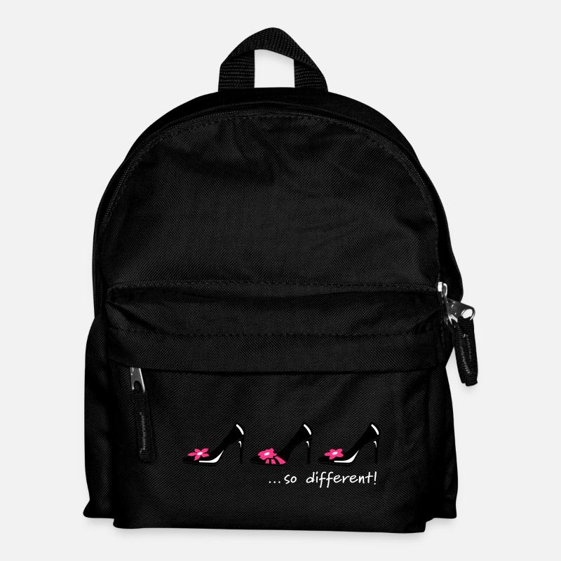 Shoes Shoes Shoes - Kids' Backpack - black