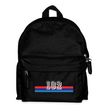 Auto 102 Car Tuning Cars - Gift Birthday - Kids' Backpack - black - Front