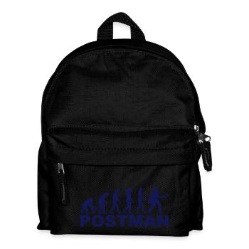 Evolution postman - Kids' Backpack - black - Front