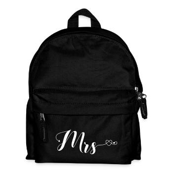 mrs_heart_12 - Kinder Rucksack - Schwarz - Vorne