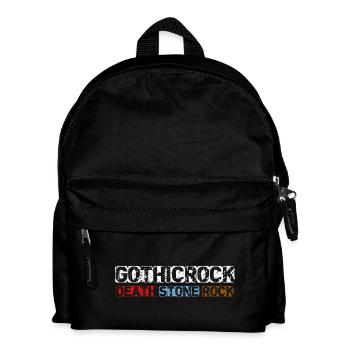 Gothic Rock Musik - Kinder Rucksack - Schwarz - Vorne