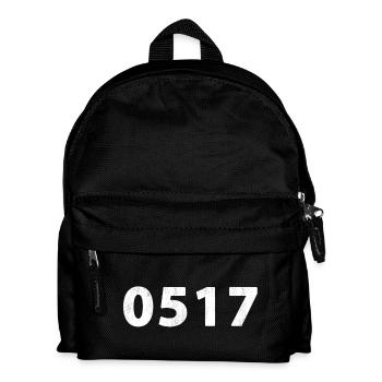 0517 Harlingen, Zurich, Franeker, Wijnaldum, Sexbierum - Sac à dos Enfant - noir - Devant