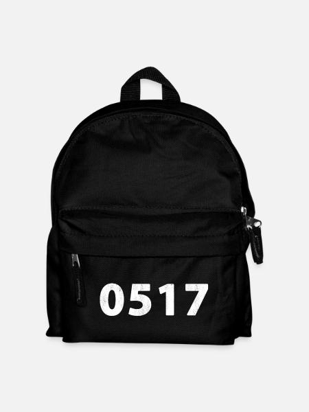 0517 Harlingen, Zurich, Franeker, Wijnaldum, Sexbierum - Kids' Backpack - black