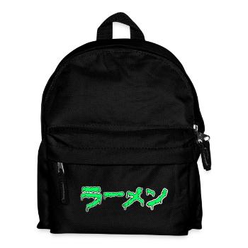 Dripping Ramen - Kids' Backpack - black - Front