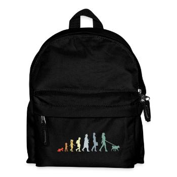 Propriétaire de chien Evolution - Sac à dos Enfant - noir - Devant