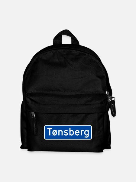 Tonsberg - Kinder Rucksack - Schwarz