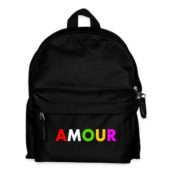 Amour - Sac à dos Enfant - noir - Devant