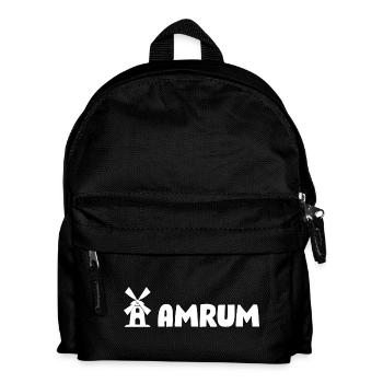 Amrum Windmill - Kids' Backpack - black - Front