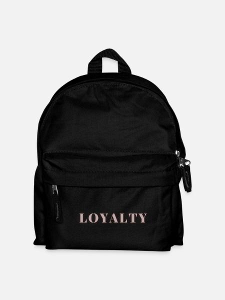 Loyalty - Kinder Rucksack - Schwarz