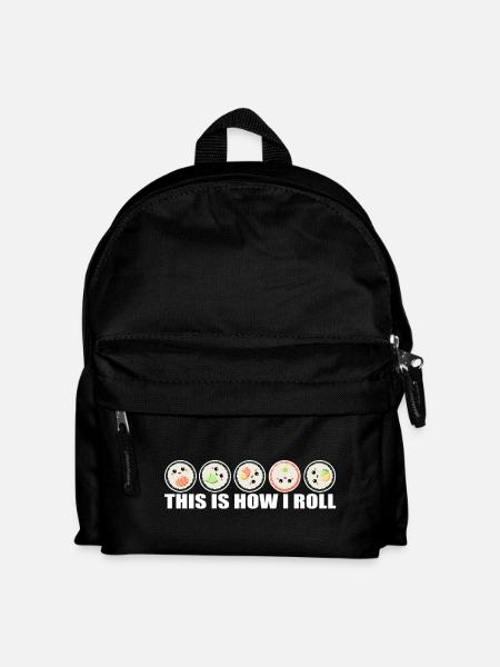 Sushi - Sac à dos Enfant - noir