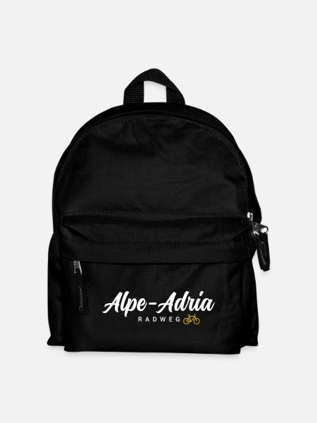 Alpe Adria Cycle Path - Kids' Backpack - black
