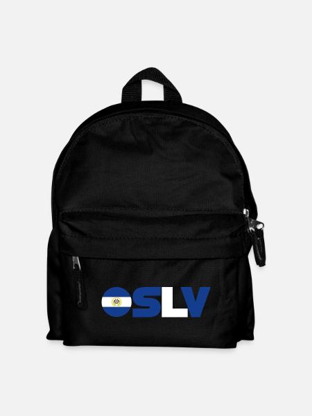 El Salvador - Kids' Backpack - black