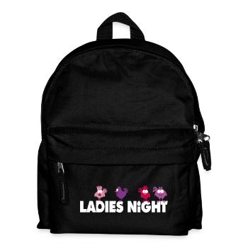 Soirée des filles - Enterrement de vie de jeune fille - Sac à dos Enfant - noir - Devant