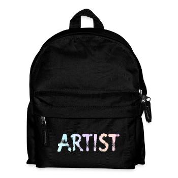 Artiste - Sac à dos Enfant - noir - Devant