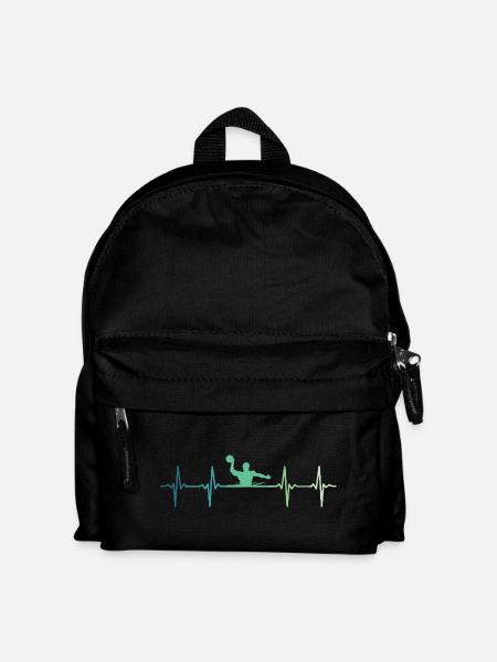 Water polo Heartbeat Water polo - Kids' Backpack - black