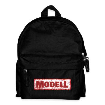 Cadeau pour mannequin - Sac à dos Enfant - noir - Devant