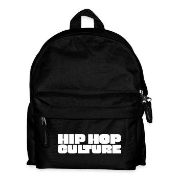 Hip hop culture - Kids' Backpack - black - Front