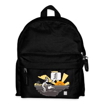 dummy plant - Kinder Rucksack - Schwarz - Vorne
