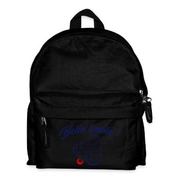 Belle-Ball - Kinder Rucksack - Schwarz - Vorne