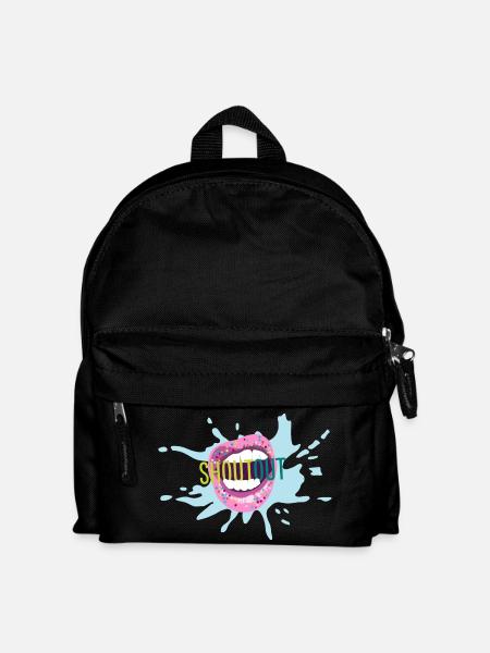 shoutout - Kids' Backpack - black