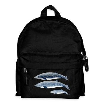 baleine à bec de Blainville - Baleine à bec - à bec Baleine - Sac à dos Enfant - noir - Devant