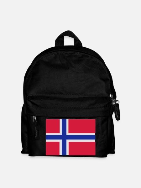 Norwegen - Kids' Backpack - black