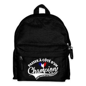 Champion Perfection - Sac à dos Enfant - noir - Devant