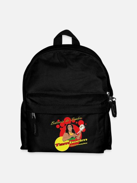 BBaC Tamborim - Sac à dos Enfant - noir