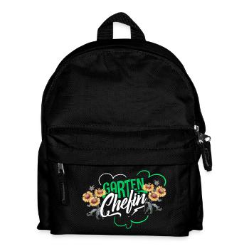 Chef de jardin - Sac à dos Enfant - noir - Devant