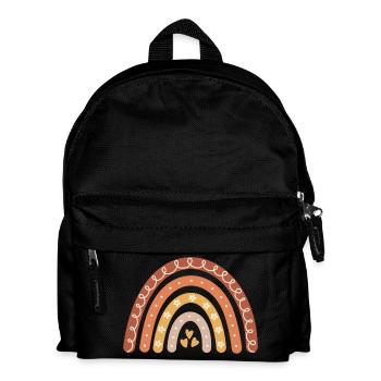 Boho Rainbow - Kids' Backpack - black - Front