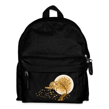 Japan Japanese Fashion Style 03 - Kids' Backpack - black - Front
