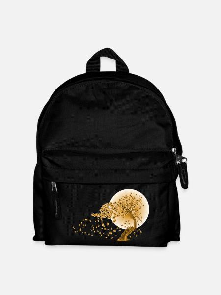 Japan Japanisch Mode Style 03 - Kinder Rucksack - Schwarz