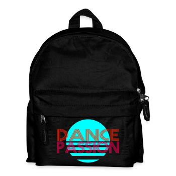 Dance - Kids' Backpack - black - Front