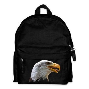 Aigle à tête blanche - Sac à dos Enfant - noir - Devant