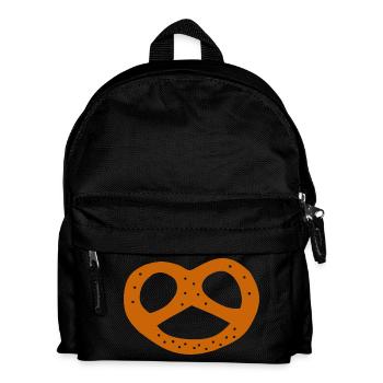 Pretzel Bakery Gift Baker - Kids' Backpack - black - Front