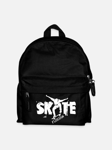 skate Florian Symbol - Kinder Rucksack - Schwarz