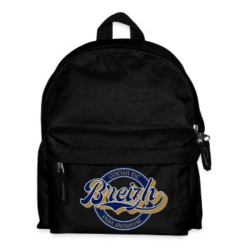 Coeur de Breizh Pur Beurre - Sac à dos Enfant - noir - Devant