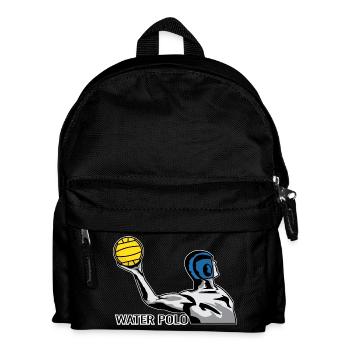 Wasserball Water-polo - Sac à dos Enfant - noir - Devant