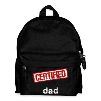 Dad - Kids' Backpack - black - Front