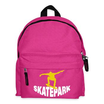 SKATEPARK - Kinder Rucksack - Fuchsia - Vorne