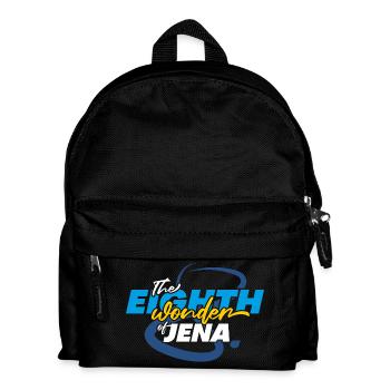 Das 8. Wunder von Jena - Kinder Rucksack - Schwarz - Vorne