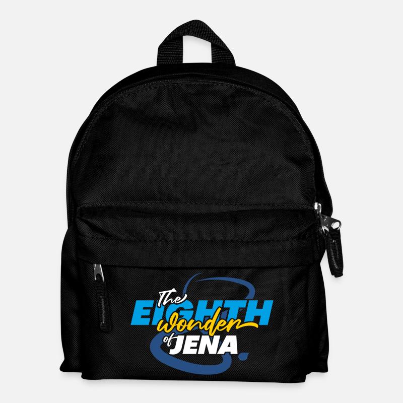 The 8th Miracle of Jena - Kids' Backpack - black