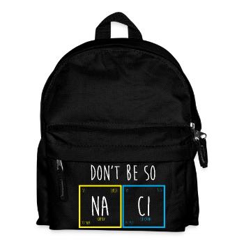 Tableau périodique - Sac à dos Enfant - noir - Devant