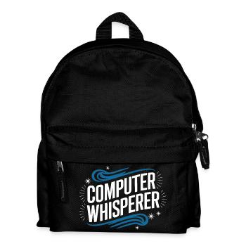 Support technique Informatique - Sac à dos Enfant - noir - Devant