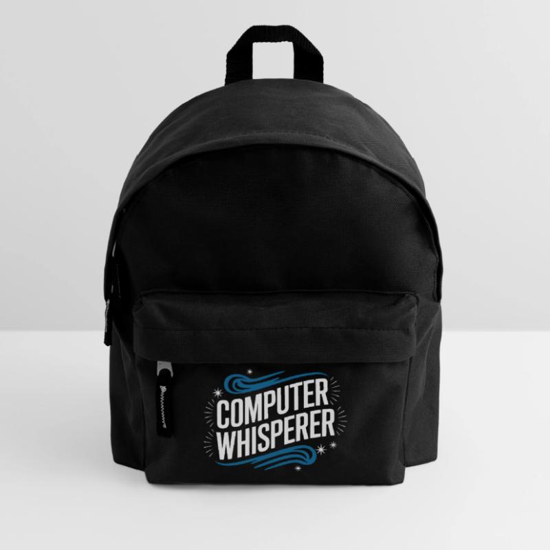 Technischer Support Computerfreak Nerd Kinder Rucksack