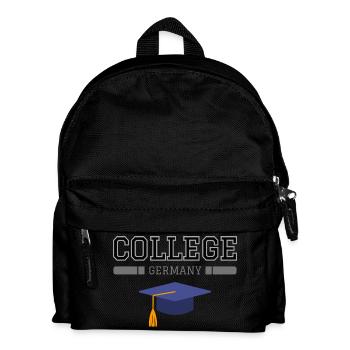 College - Kids' Backpack - black - Front
