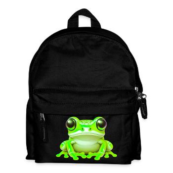 Grenouille - Sac à dos Enfant - noir - Devant